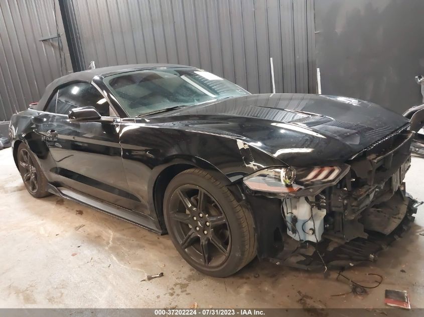 2019 FORD MUSTANG ECOBOOST - 1FATP8UH4K5184202