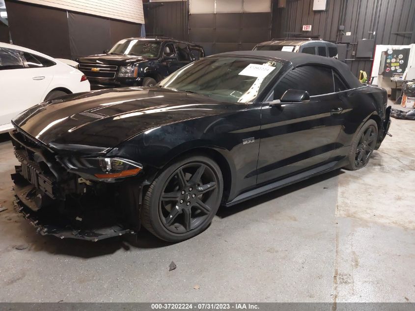 2019 FORD MUSTANG ECOBOOST - 1FATP8UH4K5184202