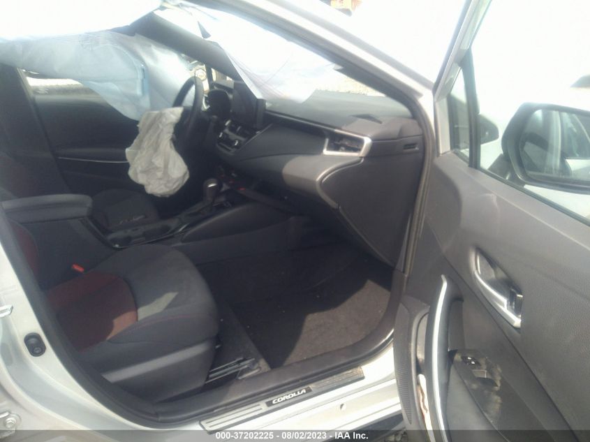 VIN 5YFS4MCE1PP140666 2023 TOYOTA COROLLA SE