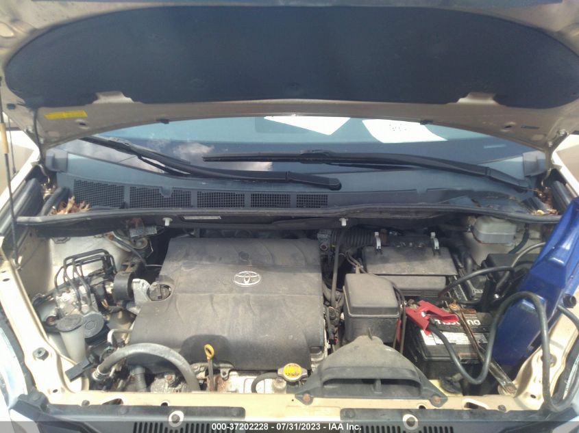2013 TOYOTA SIENNA LE - 5TDKK3DC6DS371336