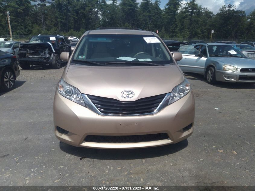2013 TOYOTA SIENNA LE - 5TDKK3DC6DS371336