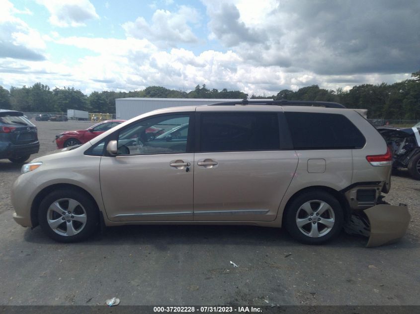 2013 TOYOTA SIENNA LE - 5TDKK3DC6DS371336