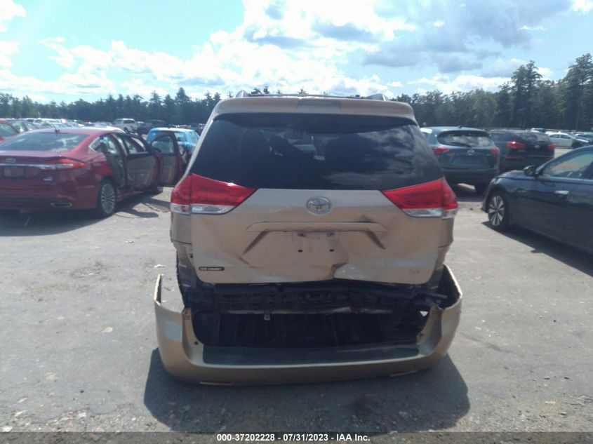 2013 TOYOTA SIENNA LE - 5TDKK3DC6DS371336