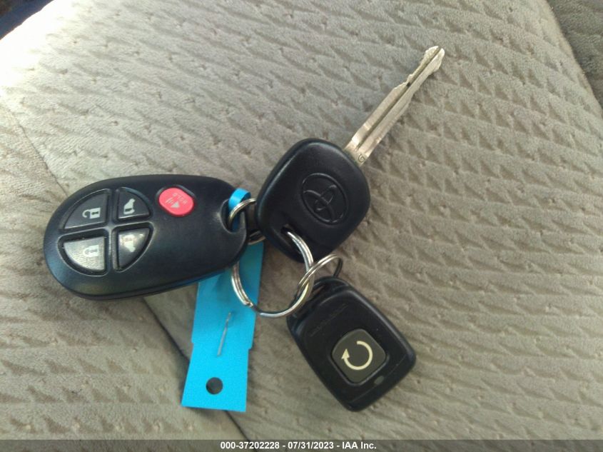 2013 TOYOTA SIENNA LE - 5TDKK3DC6DS371336