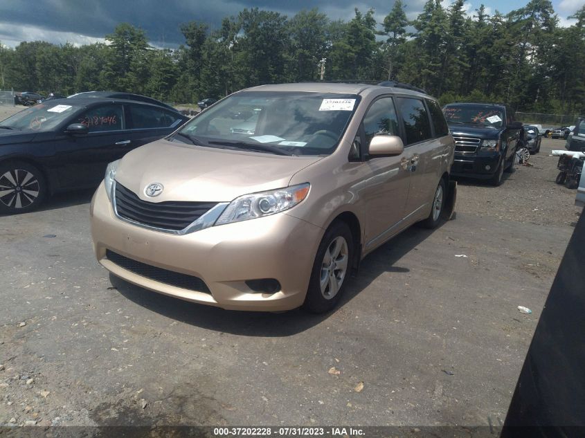 2013 TOYOTA SIENNA LE - 5TDKK3DC6DS371336