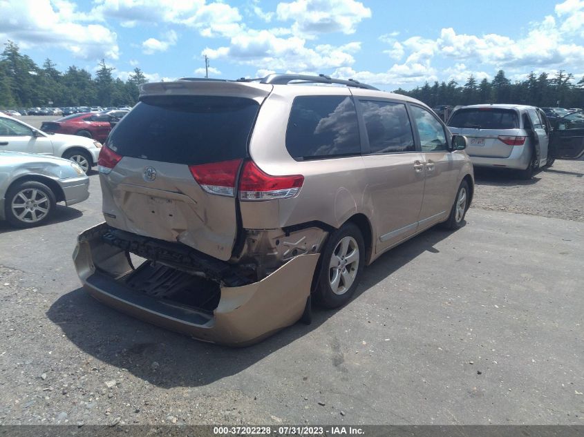 2013 TOYOTA SIENNA LE - 5TDKK3DC6DS371336