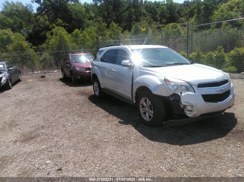 2015 CHEVROLET EQUINOX LT - 2GNFLGEK0F6247756