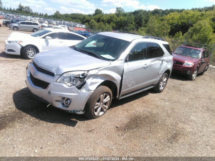 2015 CHEVROLET EQUINOX LT - 2GNFLGEK0F6247756