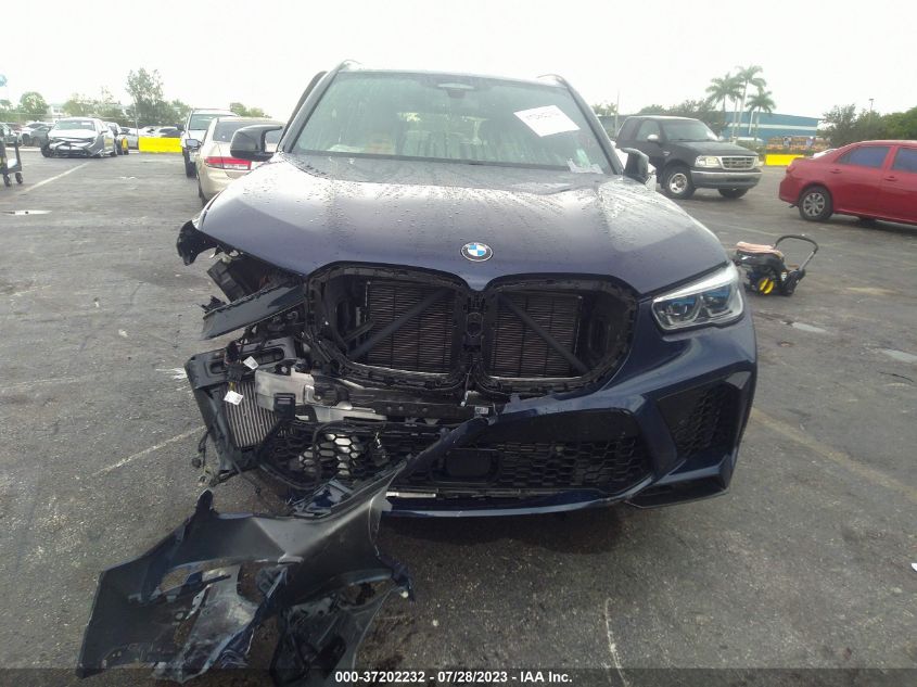 2020 BMW X5 M COMPETITION - 5YMJU0C05L9D55731