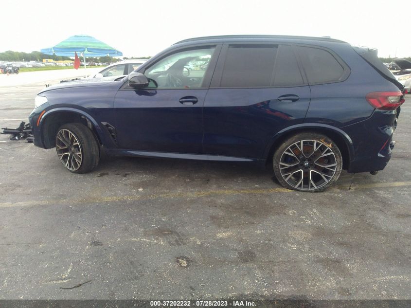 2020 BMW X5 M COMPETITION - 5YMJU0C05L9D55731