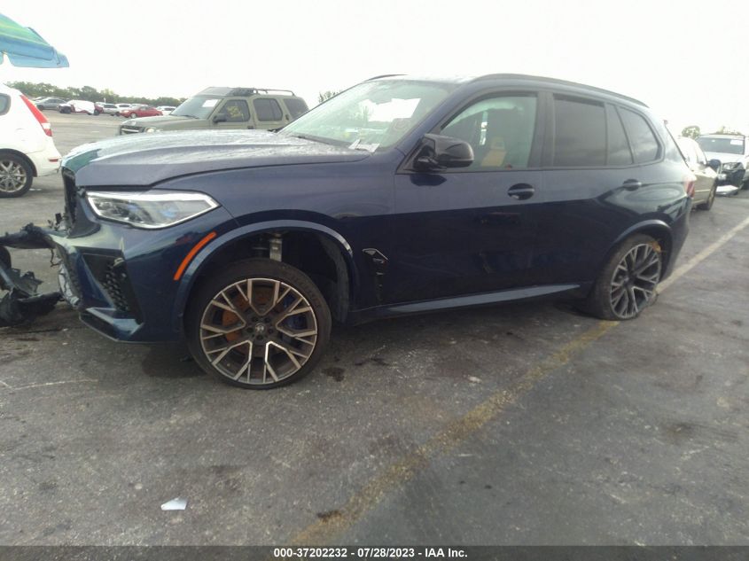 2020 BMW X5 M COMPETITION - 5YMJU0C05L9D55731