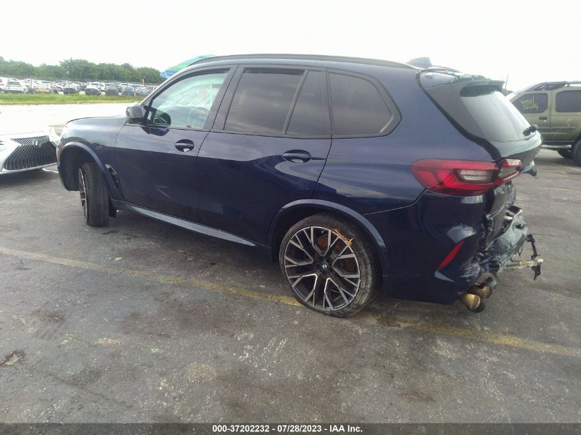 2020 BMW X5 M COMPETITION - 5YMJU0C05L9D55731