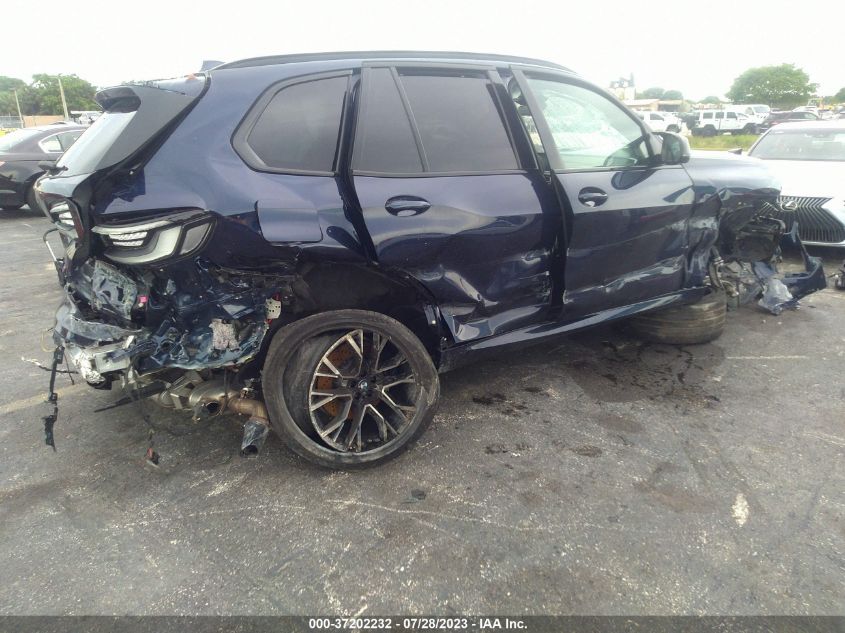 2020 BMW X5 M COMPETITION - 5YMJU0C05L9D55731