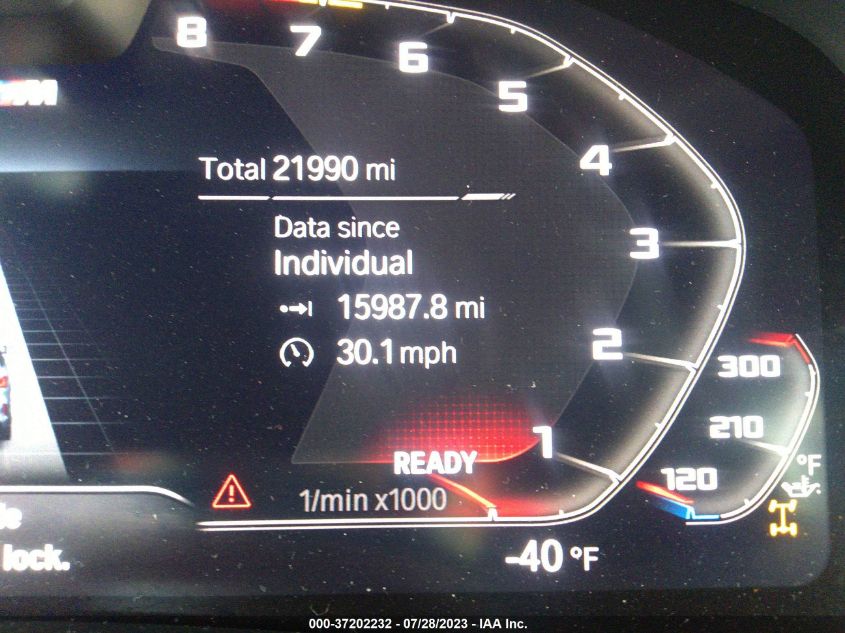 2020 BMW X5 M COMPETITION - 5YMJU0C05L9D55731