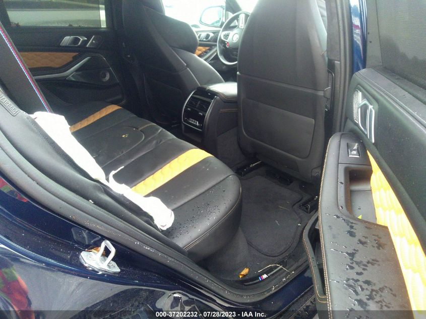 2020 BMW X5 M COMPETITION - 5YMJU0C05L9D55731
