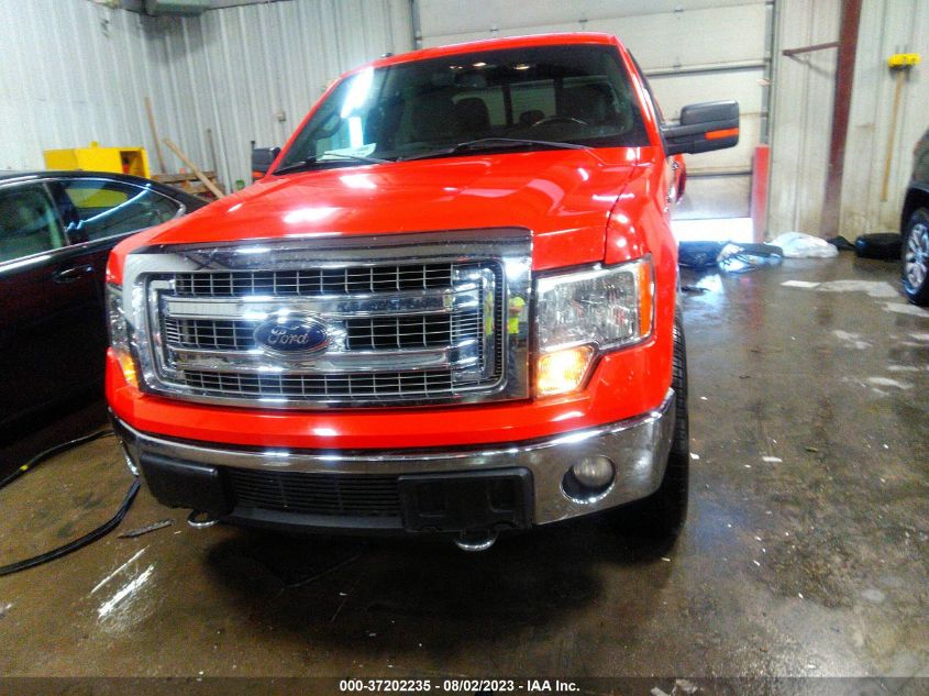 2013 FORD F-150 XL/XLT/FX4/LARIAT - 1FTFW1ET9DFA30957