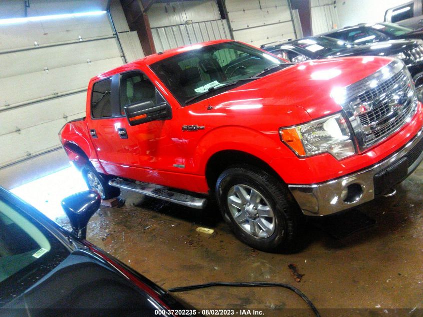 2013 FORD F-150 XL/XLT/FX4/LARIAT - 1FTFW1ET9DFA30957
