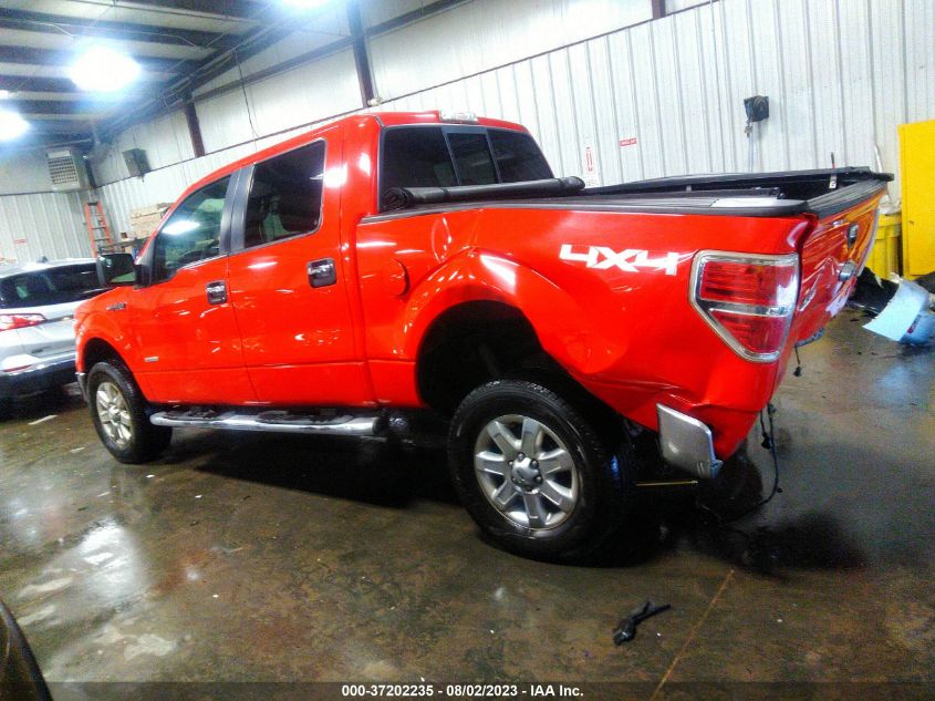 2013 FORD F-150 XL/XLT/FX4/LARIAT - 1FTFW1ET9DFA30957