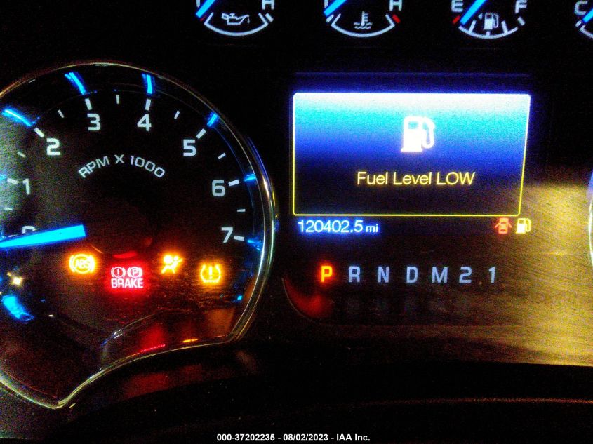 2013 FORD F-150 XL/XLT/FX4/LARIAT - 1FTFW1ET9DFA30957
