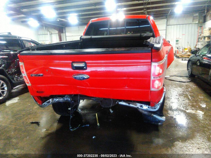 2013 FORD F-150 XL/XLT/FX4/LARIAT - 1FTFW1ET9DFA30957