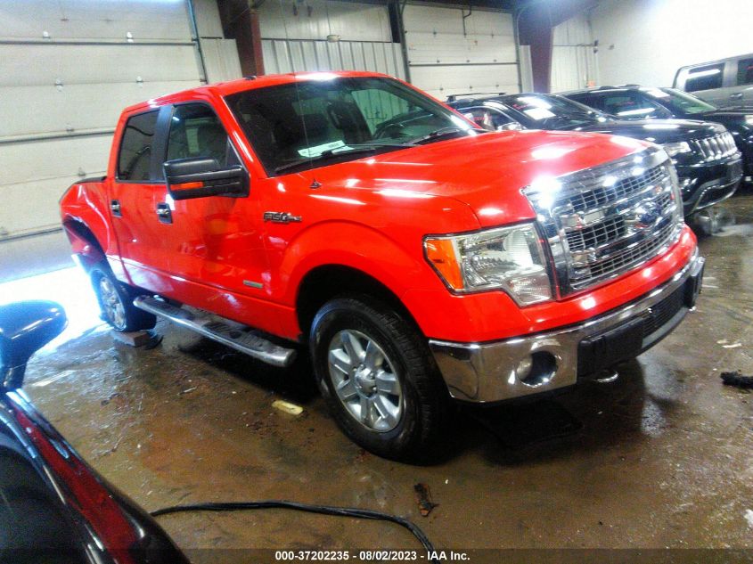 2013 FORD F-150 XL/XLT/FX4/LARIAT - 1FTFW1ET9DFA30957