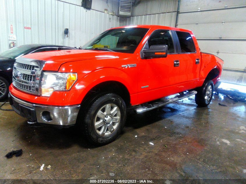 2013 FORD F-150 XL/XLT/FX4/LARIAT - 1FTFW1ET9DFA30957
