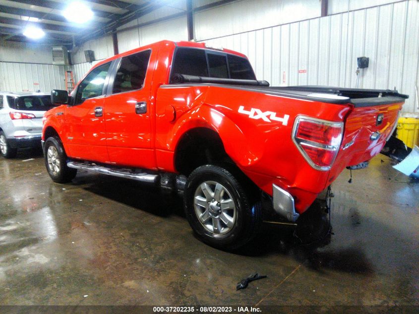 2013 FORD F-150 XL/XLT/FX4/LARIAT - 1FTFW1ET9DFA30957