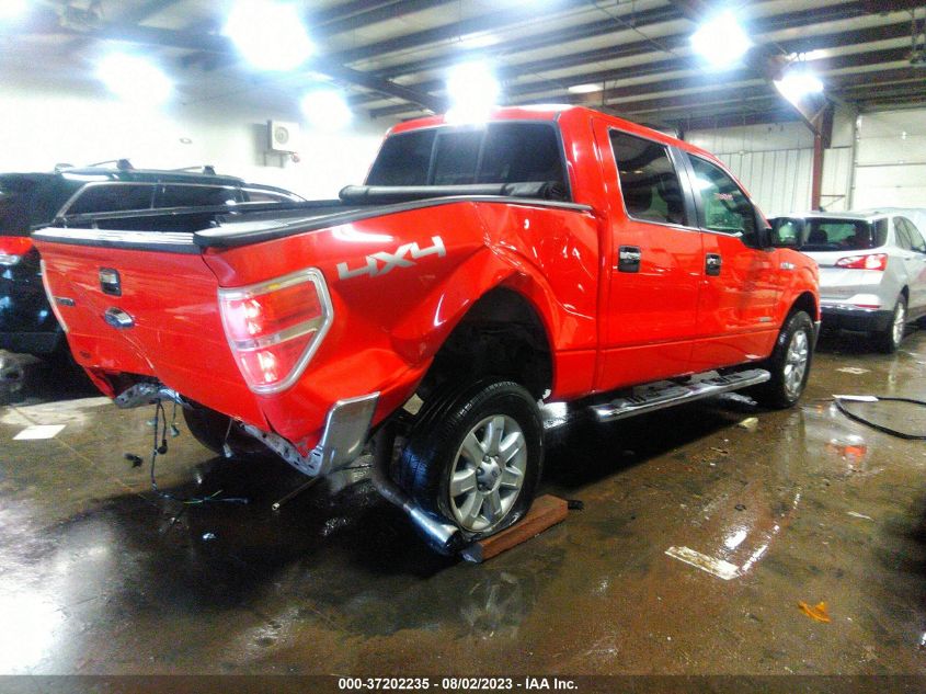 2013 FORD F-150 XL/XLT/FX4/LARIAT - 1FTFW1ET9DFA30957