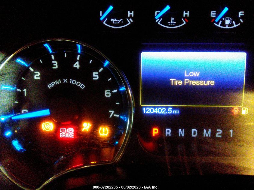 2013 FORD F-150 XL/XLT/FX4/LARIAT - 1FTFW1ET9DFA30957