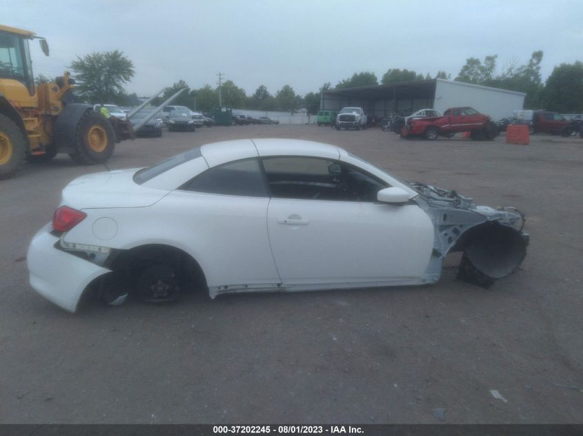 2014 INFINITI Q60 CONVERTIBLE - JN1CV6FE2EM901040