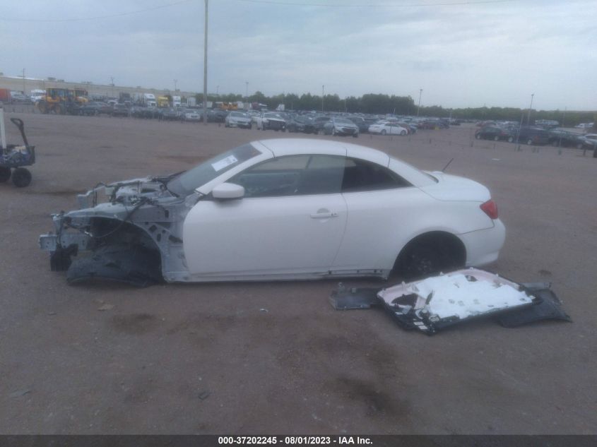 2014 INFINITI Q60 CONVERTIBLE - JN1CV6FE2EM901040
