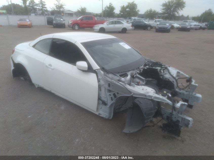 2014 INFINITI Q60 CONVERTIBLE - JN1CV6FE2EM901040