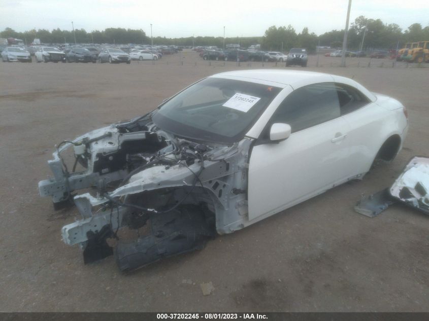 2014 INFINITI Q60 CONVERTIBLE - JN1CV6FE2EM901040
