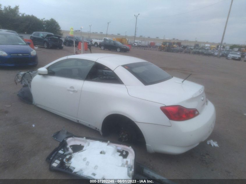 2014 INFINITI Q60 CONVERTIBLE - JN1CV6FE2EM901040