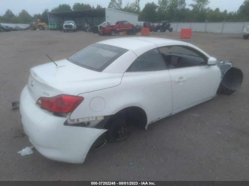 2014 INFINITI Q60 CONVERTIBLE - JN1CV6FE2EM901040