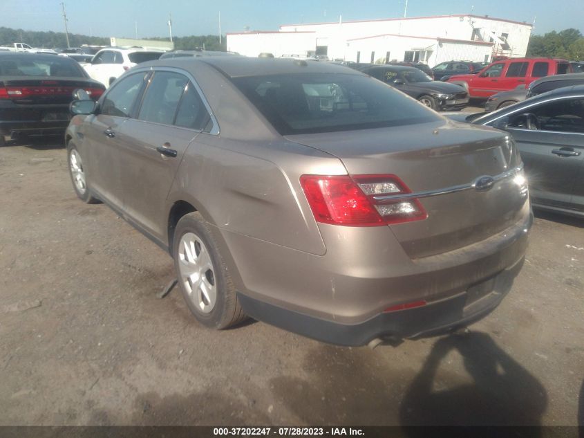 2013 FORD SEDAN POLICE INTERCEPTOR 1FAHP2M84DG150870