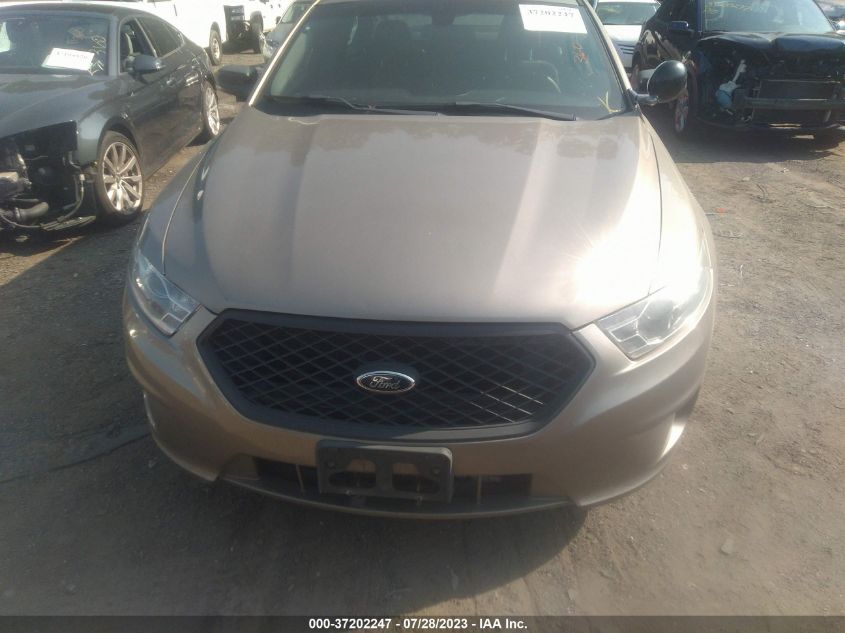 2013 FORD SEDAN POLICE INTERCEPTOR 1FAHP2M84DG150870