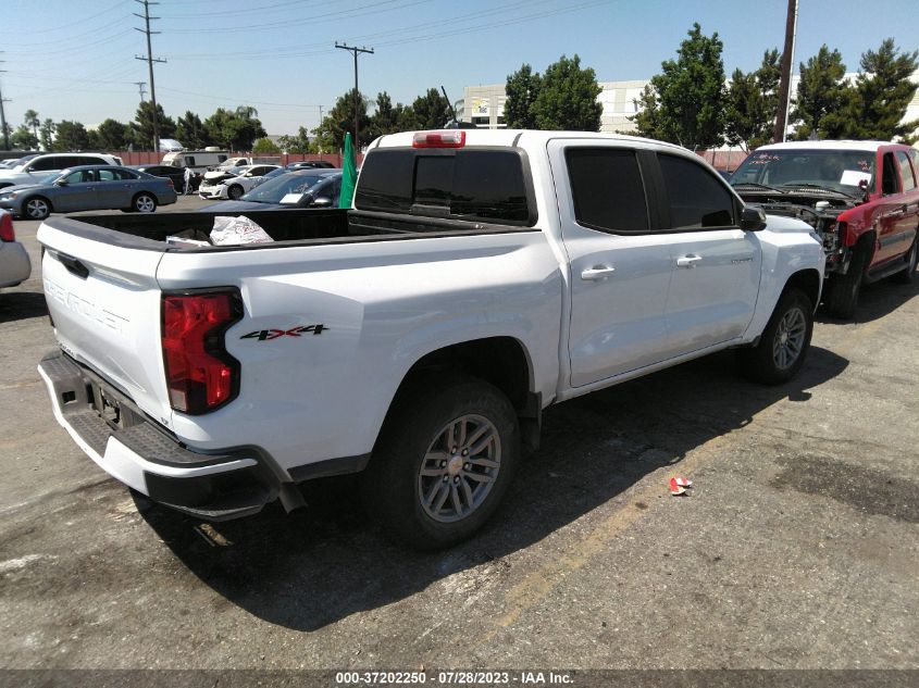 1GCGTCECXP1173930 Chevrolet Colorado 4WD LT 4