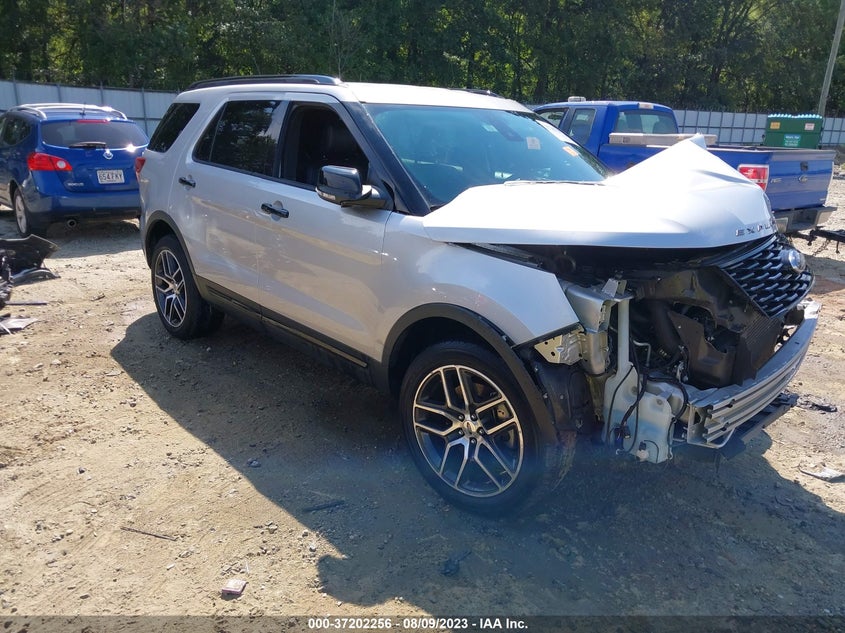 FORD EXPLORER SPORT 2019