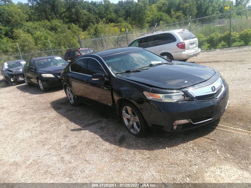 2013 ACURA TL ADVANCE - 19UUA8F75DA002930