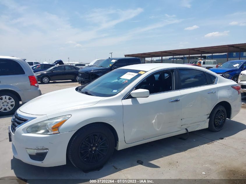 2015 NISSAN ALTIMA 2.5 - 1N4AL3AP3FN311934