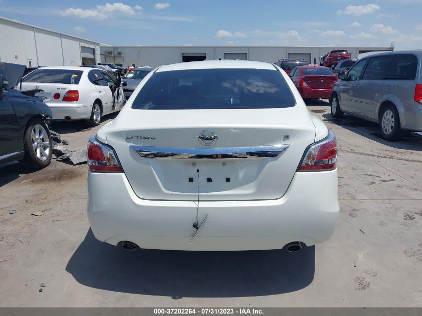 2015 NISSAN ALTIMA 2.5 - 1N4AL3AP3FN311934
