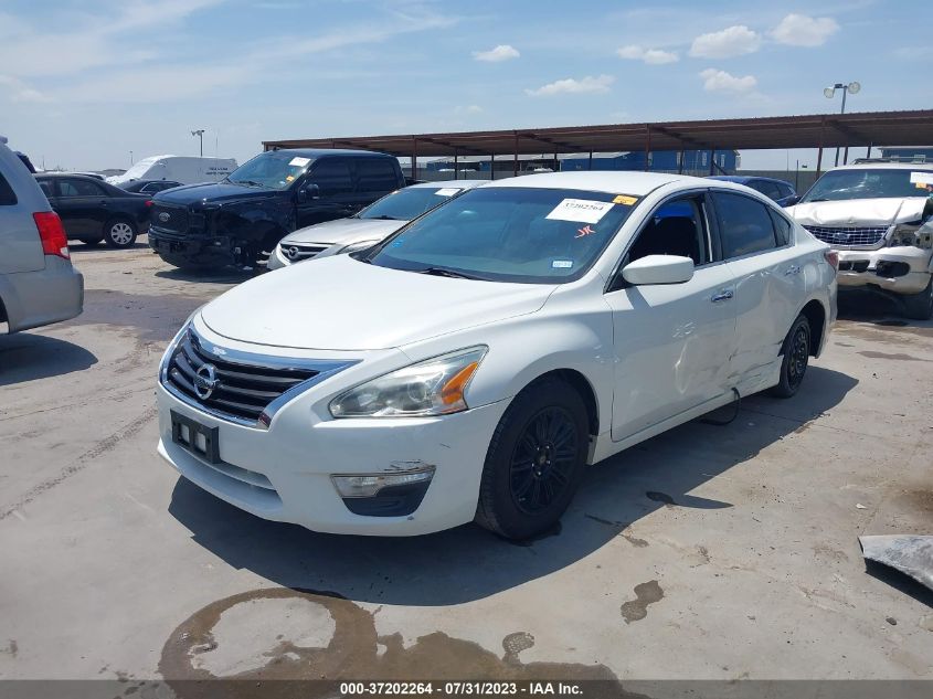 2015 NISSAN ALTIMA 2.5 - 1N4AL3AP3FN311934