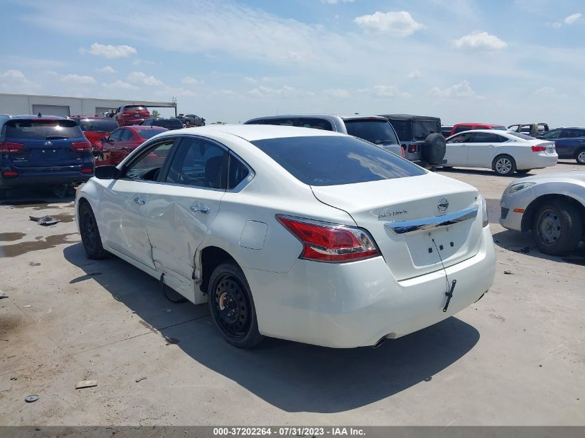2015 NISSAN ALTIMA 2.5 - 1N4AL3AP3FN311934