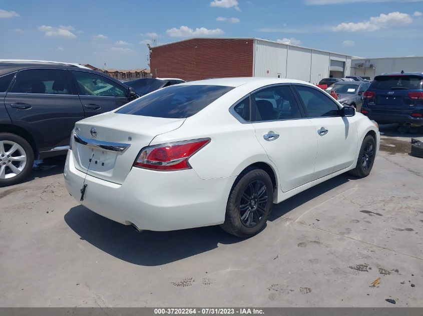 2015 NISSAN ALTIMA 2.5 - 1N4AL3AP3FN311934