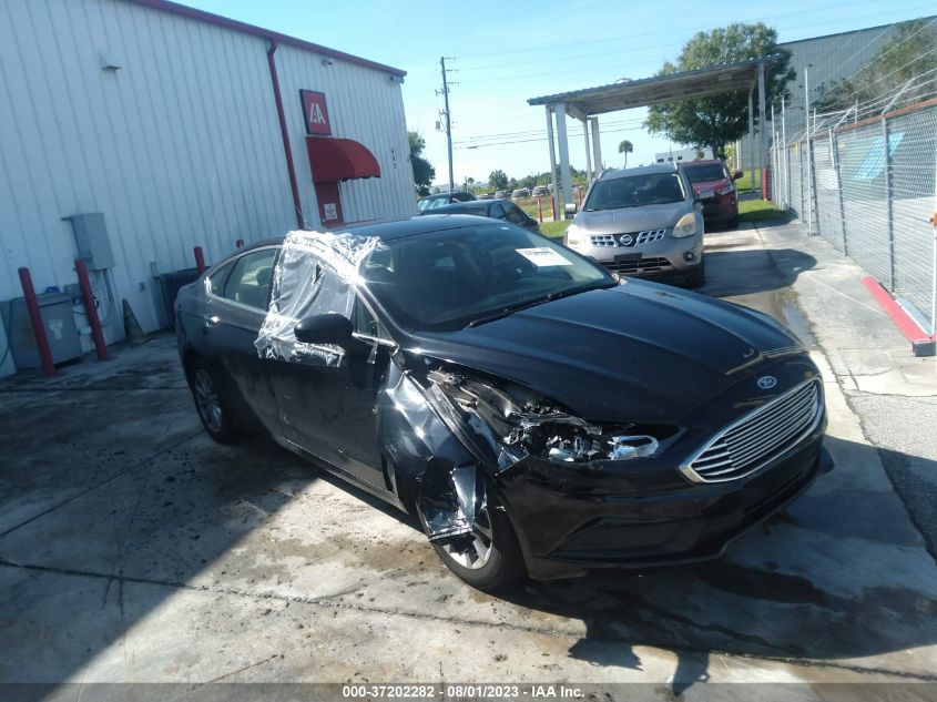 2017 FORD FUSION SE - 3FA6P0H73HR339652