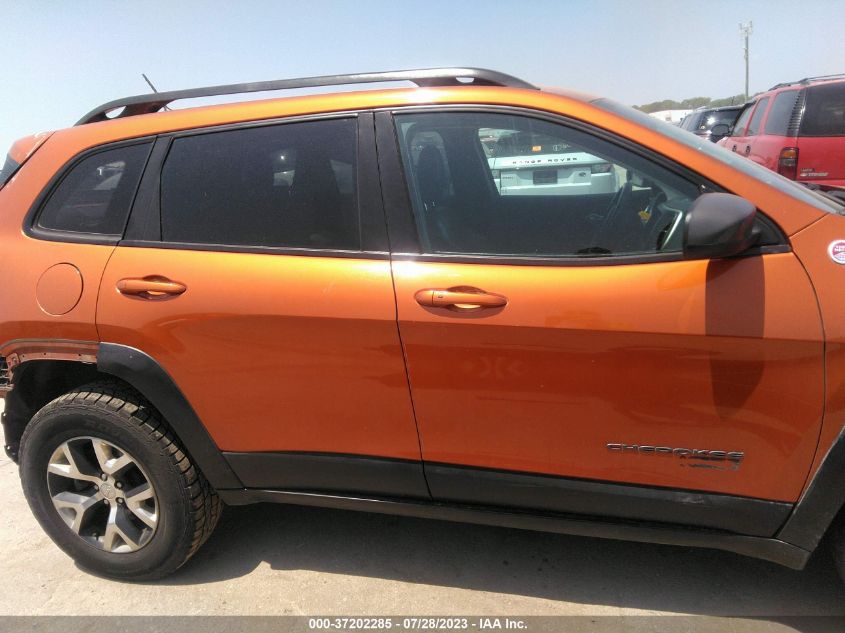 2014 JEEP CHEROKEE TRAILHAWK - 1C4PJMBS5EW256043