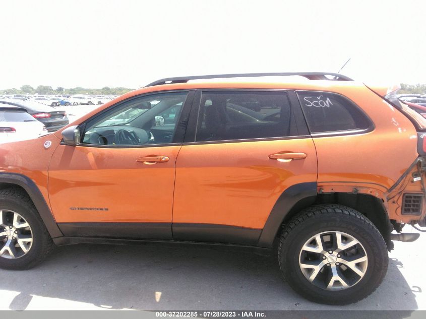 2014 JEEP CHEROKEE TRAILHAWK - 1C4PJMBS5EW256043