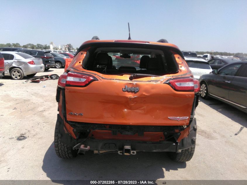 2014 JEEP CHEROKEE TRAILHAWK - 1C4PJMBS5EW256043
