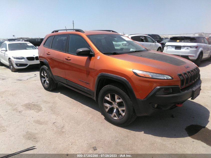 2014 JEEP CHEROKEE TRAILHAWK - 1C4PJMBS5EW256043